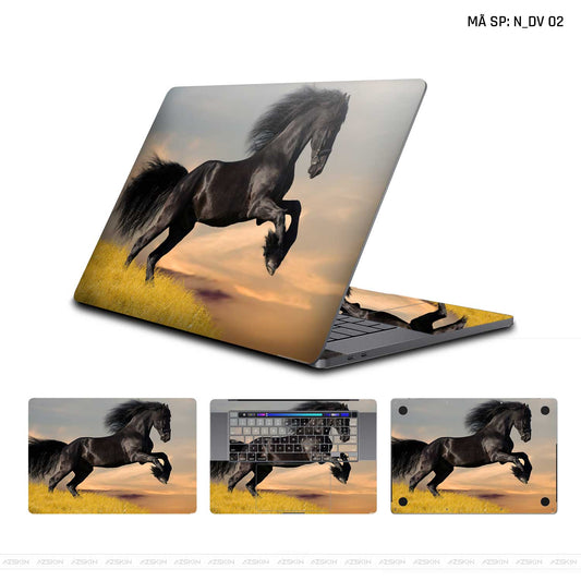 Dán Skin Macbook Hình Ngựa | N_DV02