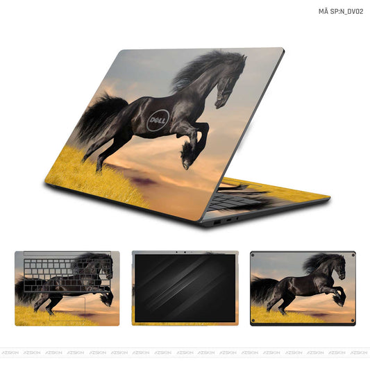 Dán Skin Laptop Dell Hình Ngựa | N_DV02