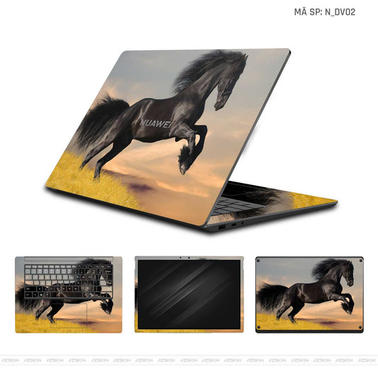 Dán Skin Laptop Huawei Hình Động Vật | N_DV02
