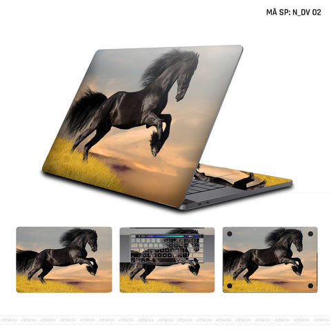 Dán Skin Macbook Hình Ngựa | N_DV02