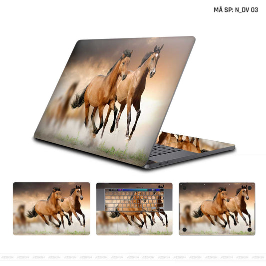 Dán Skin Macbook Hình Ngựa | N_DV03