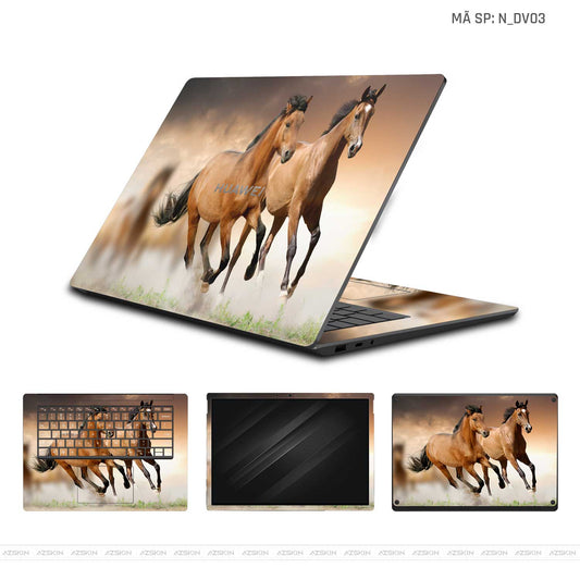 Dán Skin Laptop Huawei Hình Động Vật | N_DV03