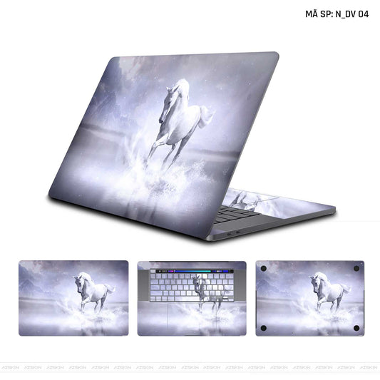 Dán Skin Macbook Hình Ngựa | N_DV04