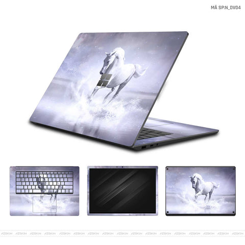 Dán Skin Laptop Surface Hình Động Vật | N_DV04