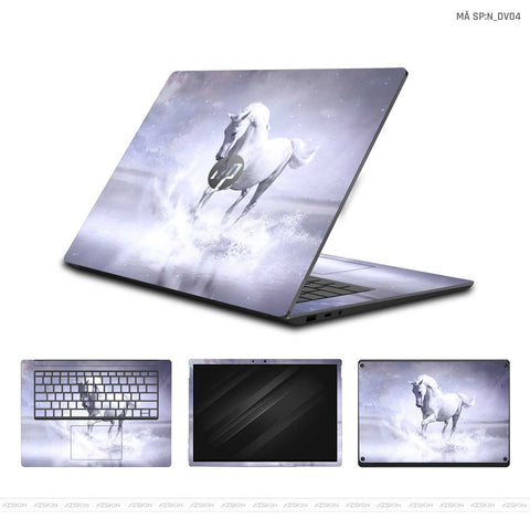 Dán Skin Laptop HP Hình Động Vật | N_DV04
