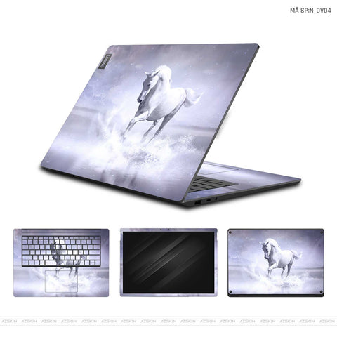 Dán Skin Laptop Lenovo Hình Động Vật | N_DV04