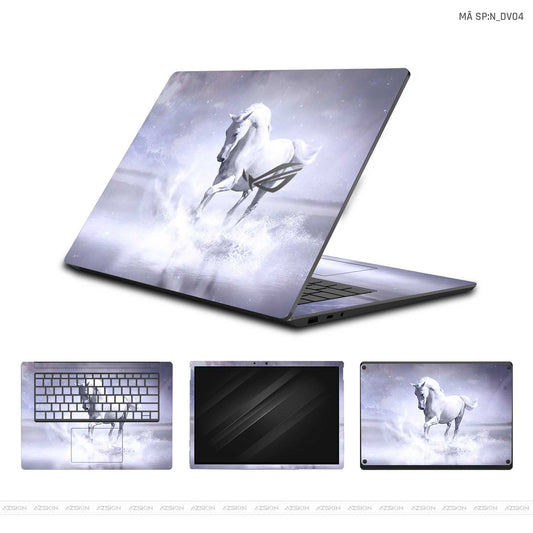 Dán Skin Laptop Asus Hình Động Vật | N_DV04