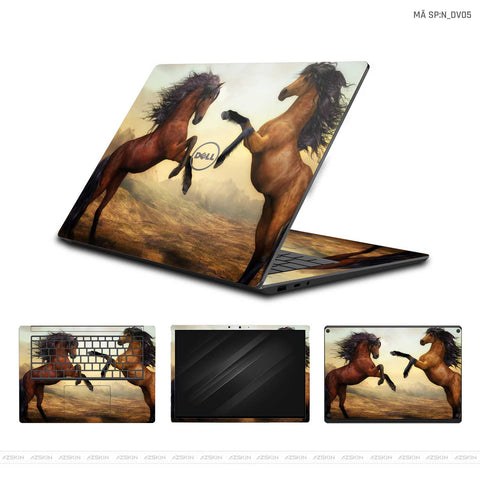 Dán Skin Laptop Dell Hình Ngựa | N_DV05