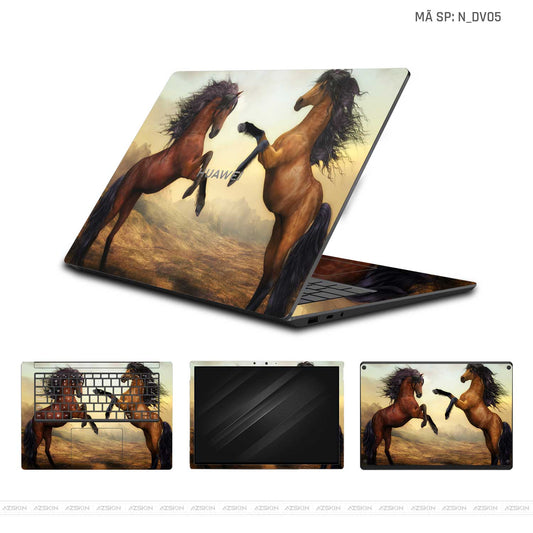 Dán Skin Laptop Huawei Hình Động Vật | N_DV05