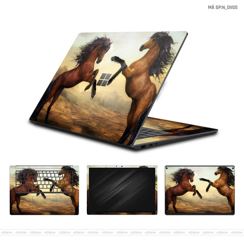 Dán Skin Laptop Surface Hình Động Vật | N_DV05