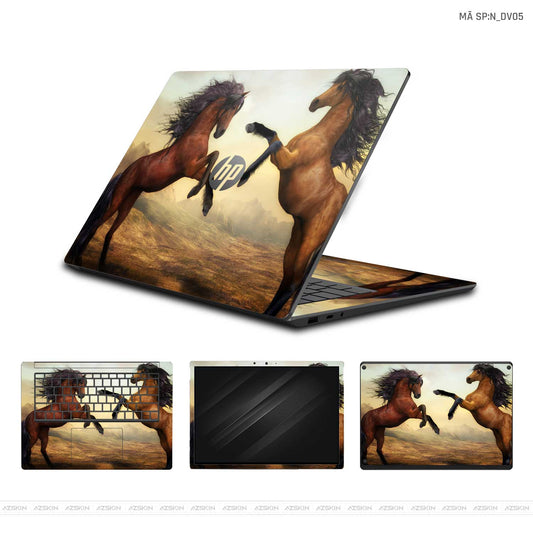 Dán Skin Laptop HP Hình Động Vật | N_DV05