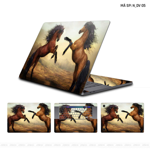 Dán Skin Macbook Hình Ngựa | N_DV05