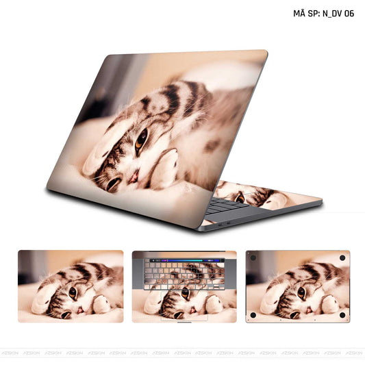 Dán Skin Macbook Hình Mèo | N_DV06