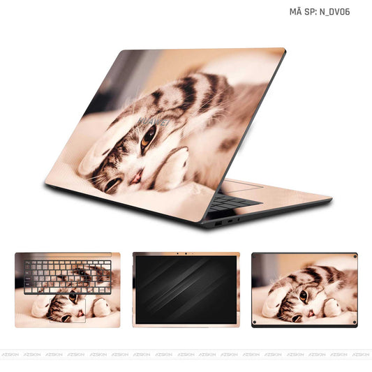 Dán Skin Laptop Huawei Hình Động Vật | N_DV06