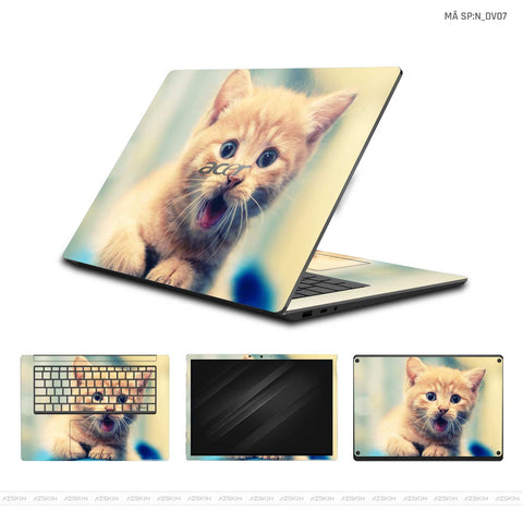 Dán Skin Laptop Acer Hình Mèo Dễ Thương | N_DV07