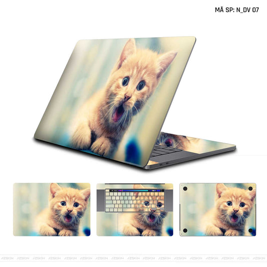 Dán Skin Macbook Hình Mèo | N_DV07