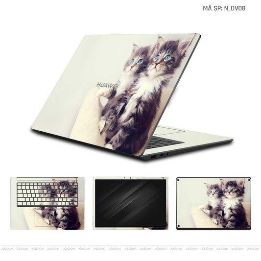 Dán Skin Laptop Huawei Hình Động Vật | N_DV08