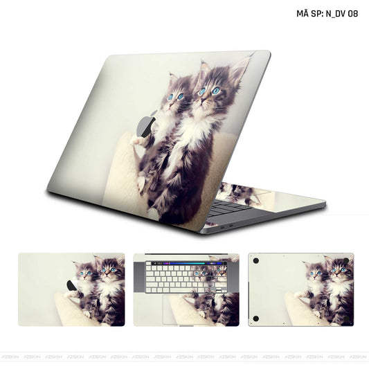 Dán Skin Macbook Hình Mèo | N_DV08