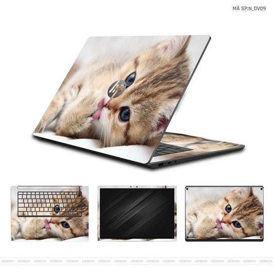 Dán Skin Laptop HP Hình Động Vật | N_DV09