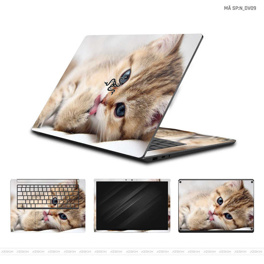 Dán Skin Laptop Razer Hình Động Vật | N_DV09