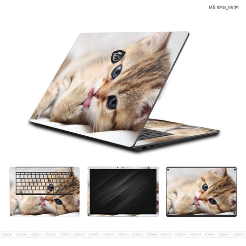 Dán Skin Laptop MSI Hình Động Vật | N_DV09