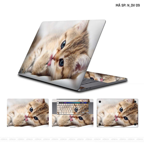 Dán Skin Macbook Hình Mèo | N_DV09