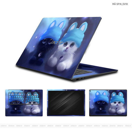 Dán Skin Laptop Acer Hình Mèo Dễ Thương | N_DV10