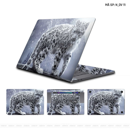 Dán Skin Macbook Hình Mèo | N_DV11