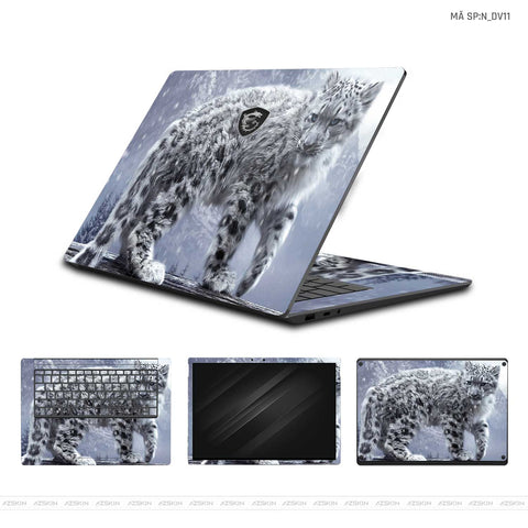Dán Skin Laptop MSI Hình Động Vật | N_DV11