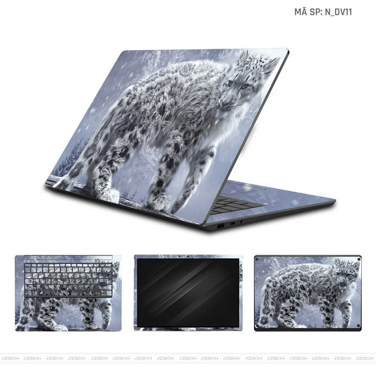 Dán Skin Laptop Huawei Hình Động Vật | N_DV11