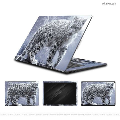 Dán Skin Laptop Dell Hình Mèo | N_DV11