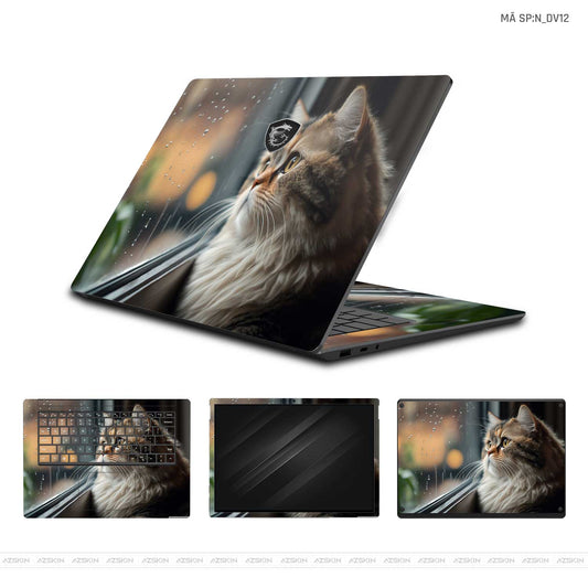 Dán Skin Laptop MSI Hình Động Vật | N_DV12
