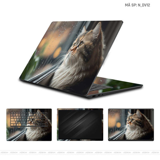 Dán Skin Laptop Huawei Hình Động Vật | N_DV12
