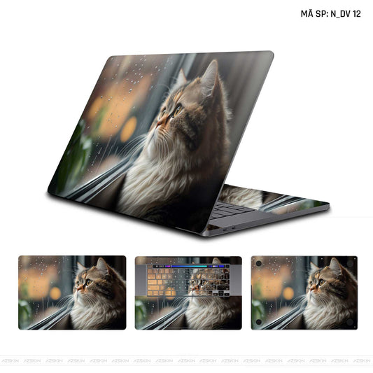 Dán Skin Macbook Hình Mèo | N_DV12