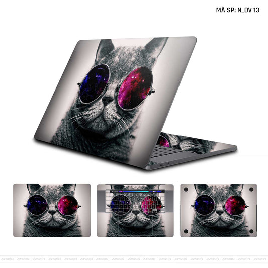Dán Skin Macbook Hình Mèo | N_DV13