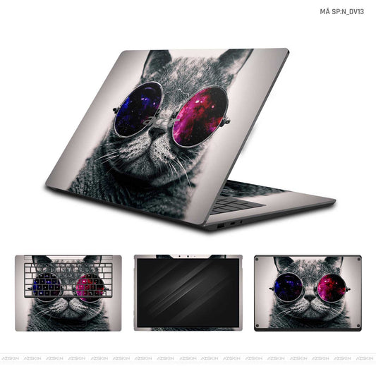 Dán Skin Laptop Acer Hình Mèo Dễ Thương | N_DV13