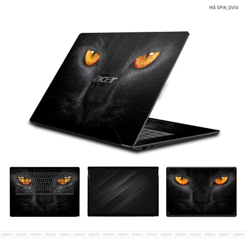 Dán Skin Laptop Acer Hình Mèo Dễ Thương | N_DV14