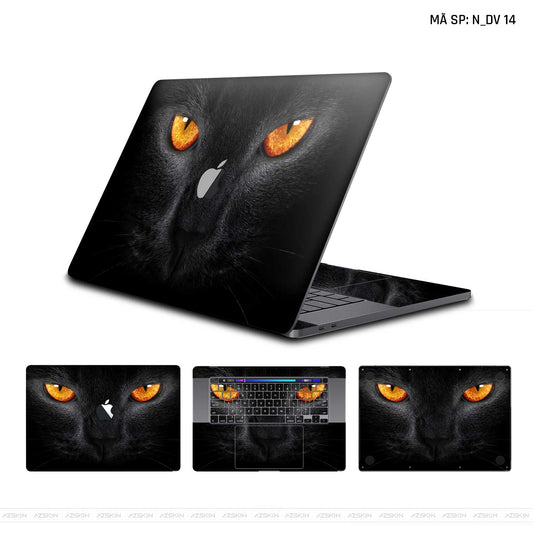 Dán Skin Macbook Hình Mèo | N_DV14