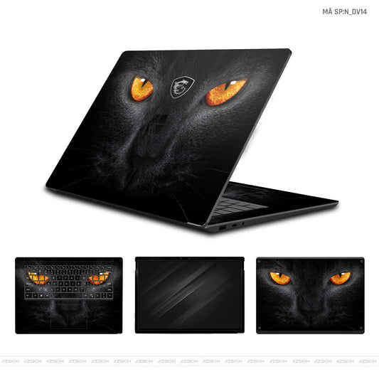 Dán Skin Laptop MSI Hình Động Vật | N_DV14