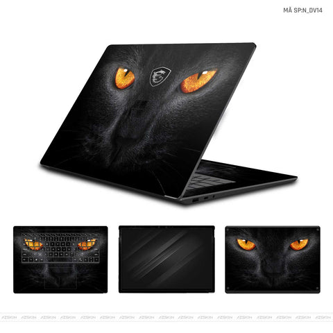 Dán Skin Laptop MSI Hình Động Vật | N_DV14
