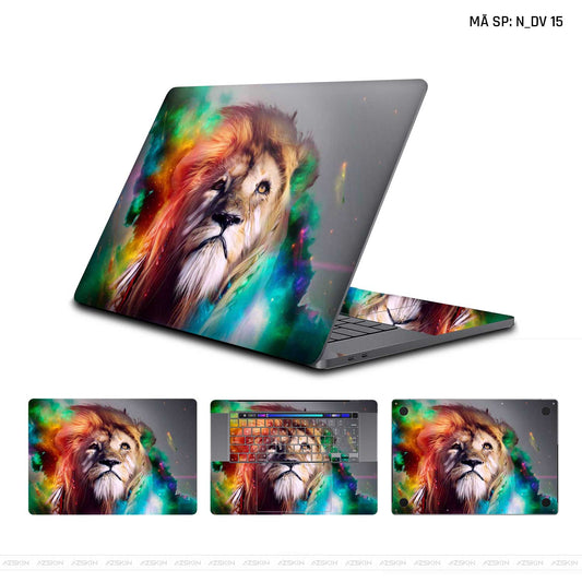 Dán Skin Macbook Hình Sư Tử | N_DV15