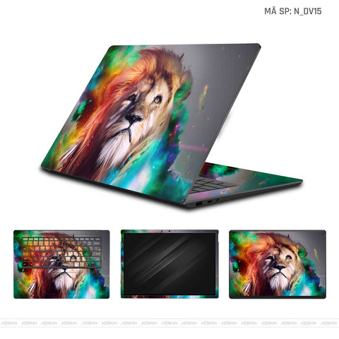 Dán Skin Laptop Gigabyte Hình Động Vật | N_DV15