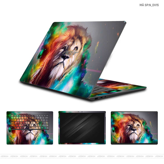 Dán Skin Laptop Acer Hình Hổ - Sư Tử | N_DV15