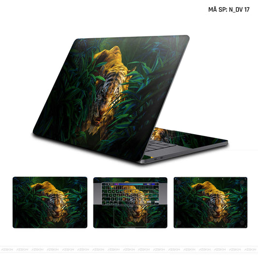 Dán Skin Macbook Hình Hổ | N_DV17