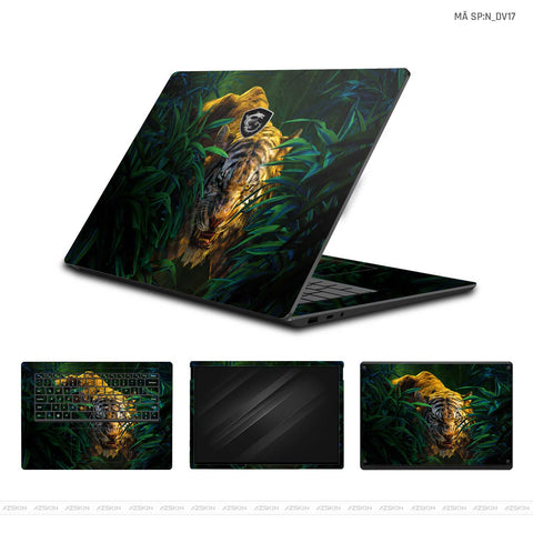 Dán Skin Laptop MSI Hình Động Vật | N_DV17