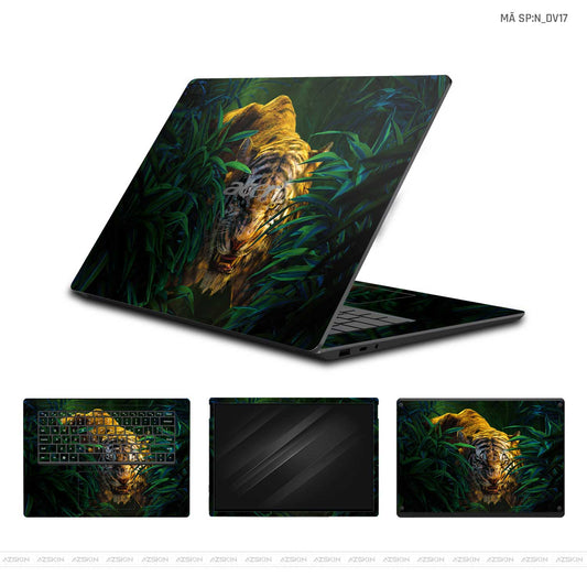 Dán Skin Laptop Acer Hình Hổ - Sư Tử | N_DV17