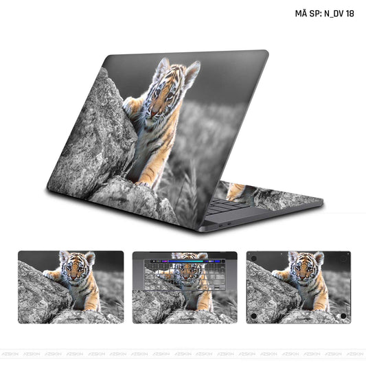 Dán Skin Macbook Hình Hổ | N_DV18