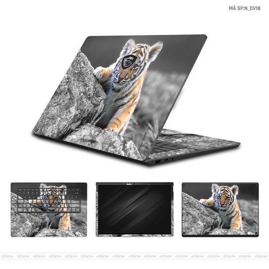 Dán Skin Laptop MSI Hình Động Vật | N_DV18