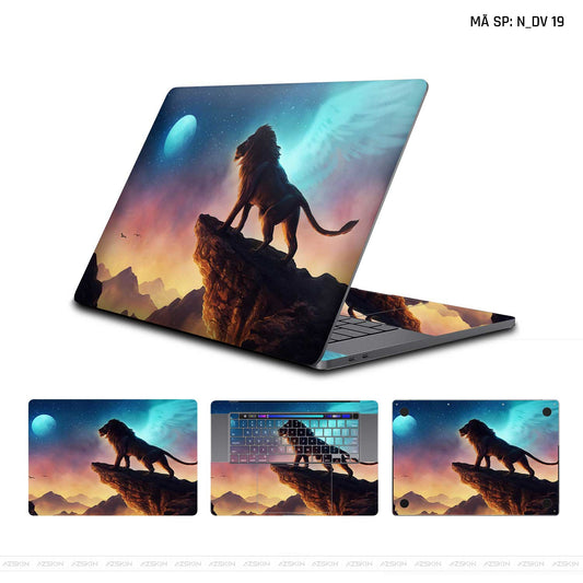 Dán Skin Macbook Hình Sư Tử | N_DV19