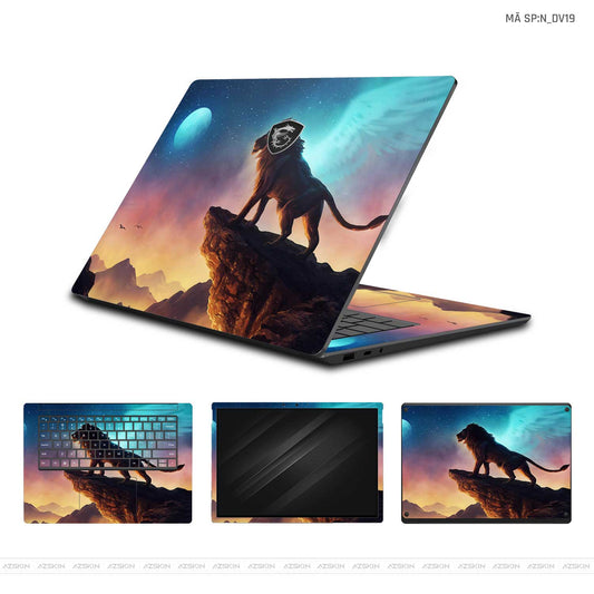 Dán Skin Laptop MSI Hình Động Vật | N_DV19